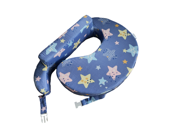 Comfeed Nursing And Feeding Pillow - Blue Stars